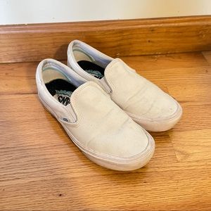 Vans Comfy Cush Slip on Sneakers White